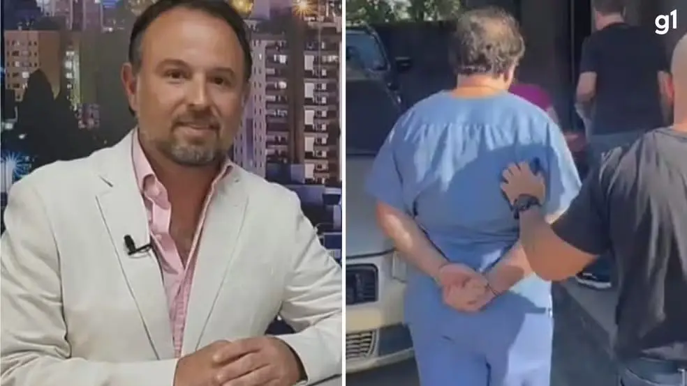 M&eacute;dico suspeito de causar a morte de 42 pacientes no RS &eacute; preso