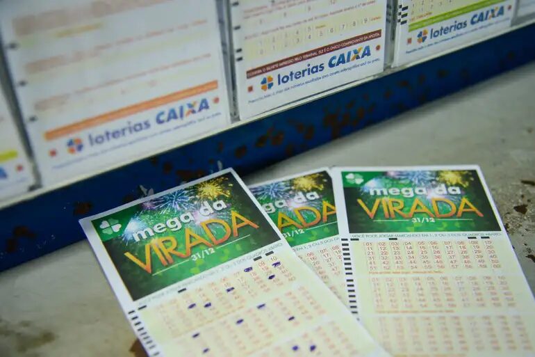 Bilhetes da Mega da Virada