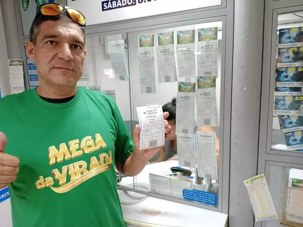 Bolão com 12 apostadores de Campo Grande leva a quina na Mega-Sena