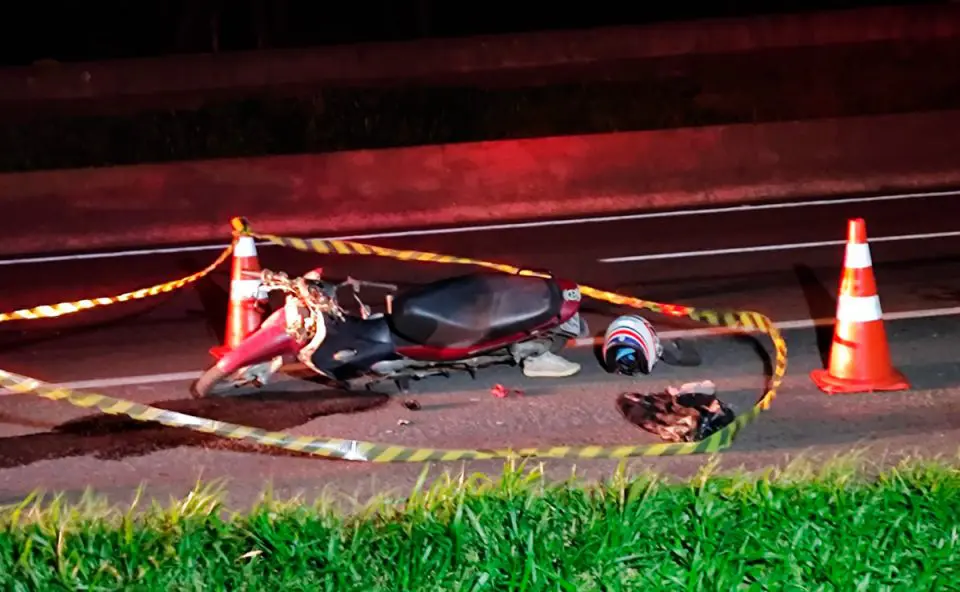 Motociclista Que Tentava A Vida No Paraná Morre Após Acidente Na Br 376