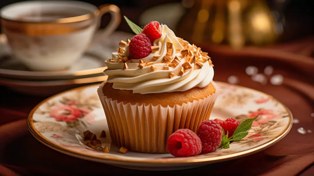 vista-do-prato-com-deliciosa-e-doce-sobremesa-cupcake