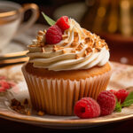 vista-do-prato-com-deliciosa-e-doce-sobremesa-cupcake