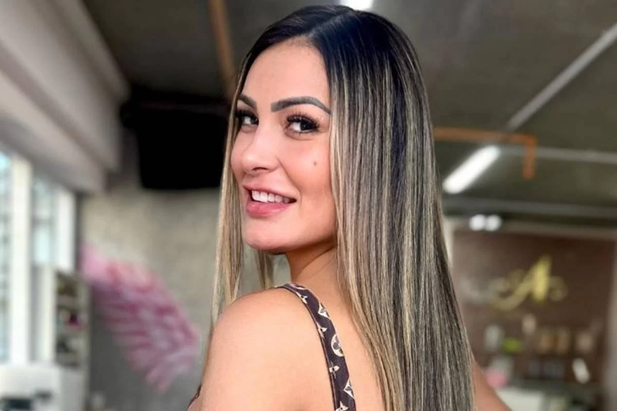 Após desistir da prostituição, Andressa Urach vai investir em frango