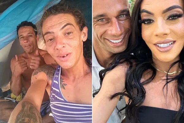 casal malok de sorriso novo