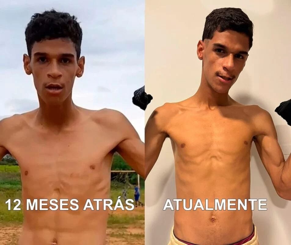 Luva de Pedreiro brinca sobre novo corpo e vira meme nos comentários