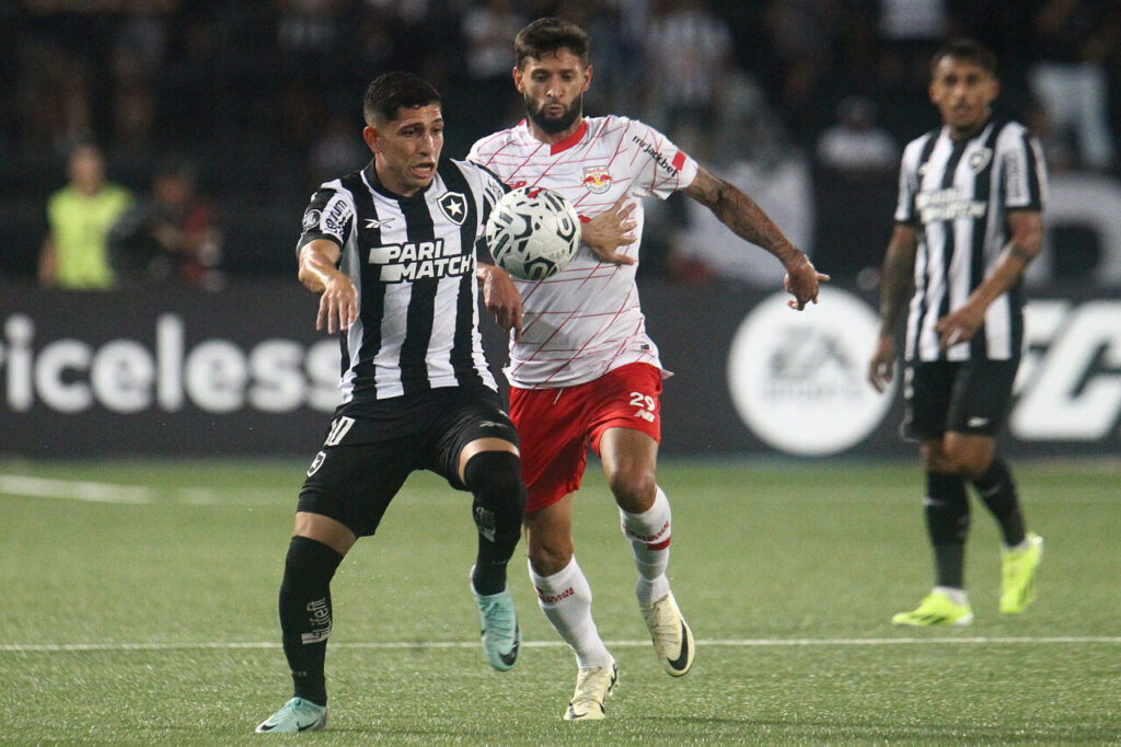 O CRÉDITO DA FOTO É OBRIGATÓRIO: Vítor Silva/Botafogo