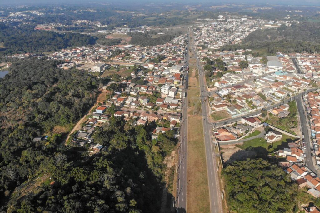 Imagem de Campo Magro, no Paraná, onde a prefeitura abriu concurso público