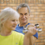 retired-couple-working-out