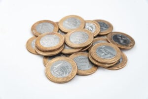 Money – Brazilian Coins – 1 Real