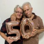 Casal 50 anos de casamento