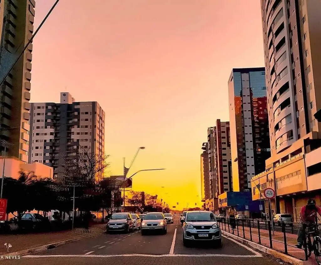 Onda de calor baixa umidade