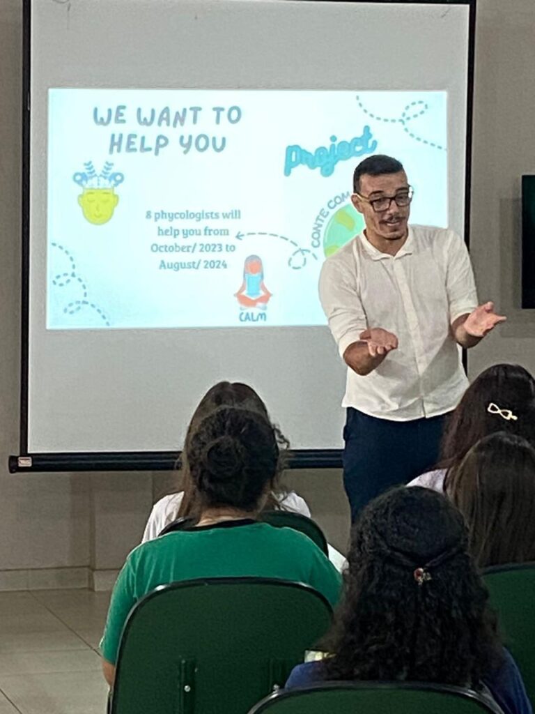 Núcleo Regional de Educação de Campo Mourão criou um programa que presta apoio psicológico para alunos e familiares