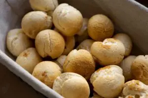 pão de queijo