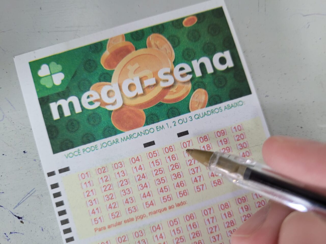 Aposta de Maringá ganha prêmio na Mega-Sena acumulada