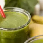 high-angle-glass-green-smoothie