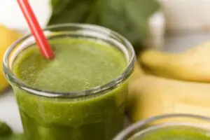 high-angle-glass-green-smoothie