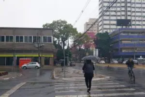 chuva paraná