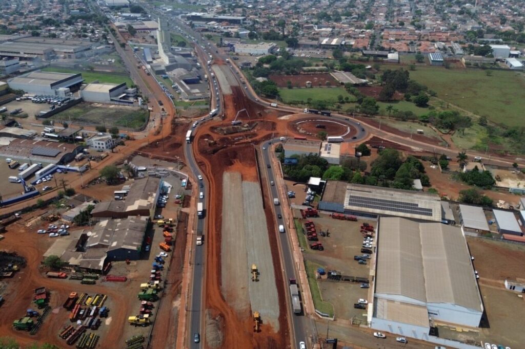 novo viaduto de londrina