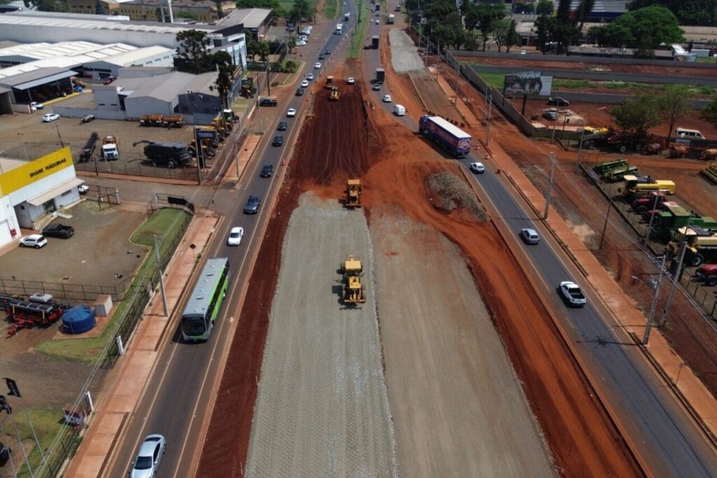 novo viaduto da puc em londrina