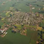 Pequena cidade na região Oeste do Paraná é a mais nova integrante do grupo de municípios que faturaram mais de R$ 1 bilhão com o agronegócio.