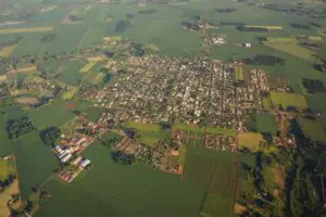 Pequena cidade na região Oeste do Paraná é a mais nova integrante do grupo de municípios que faturaram mais de R$ 1 bilhão com o agronegócio.