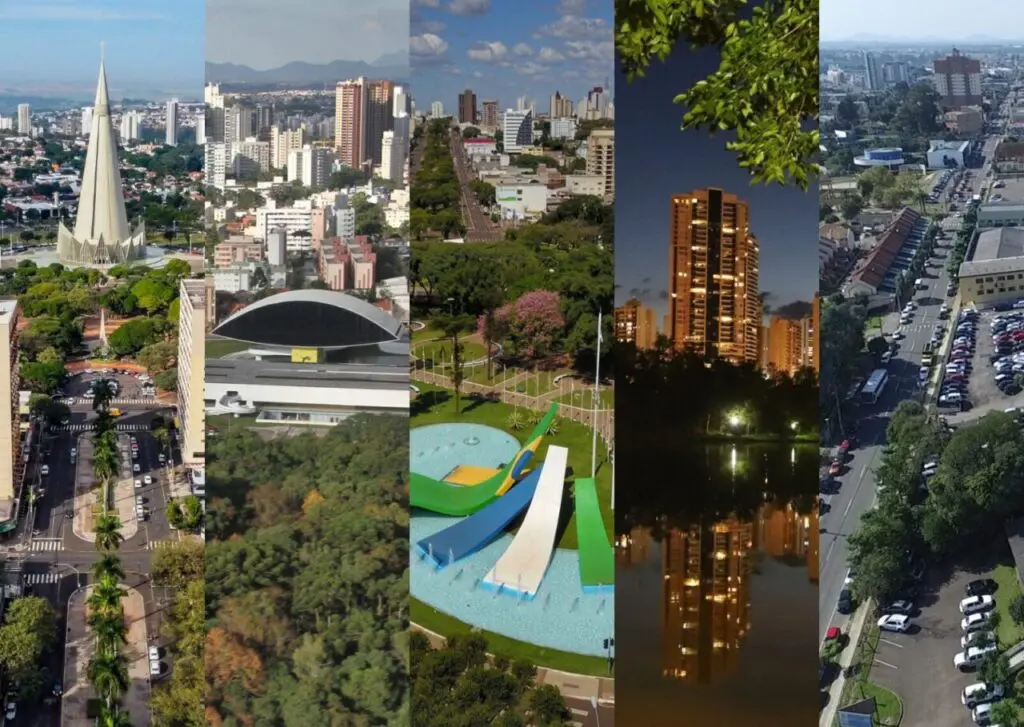 melhores cidades do paraná