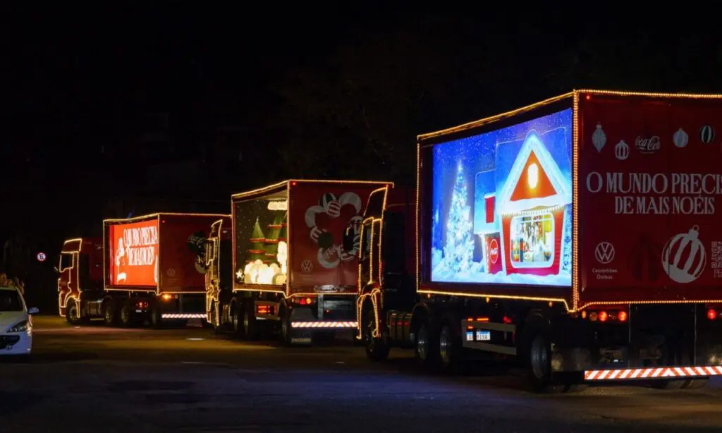 Caravana de Natal – Coca-Cola FEMSA – 1b