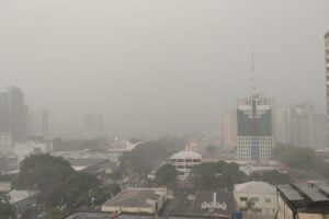 chuva tempestade maringá