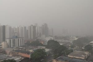 chuva tempestade maringá