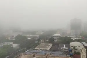 chuva neblina maringá