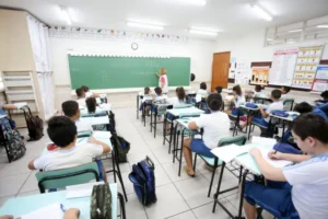 Das 116 escolas municipais, em apenas 40 é oferecido o ensino em período integral./ Imagem ilustrativa/ Secretaria de Educação de Maringá