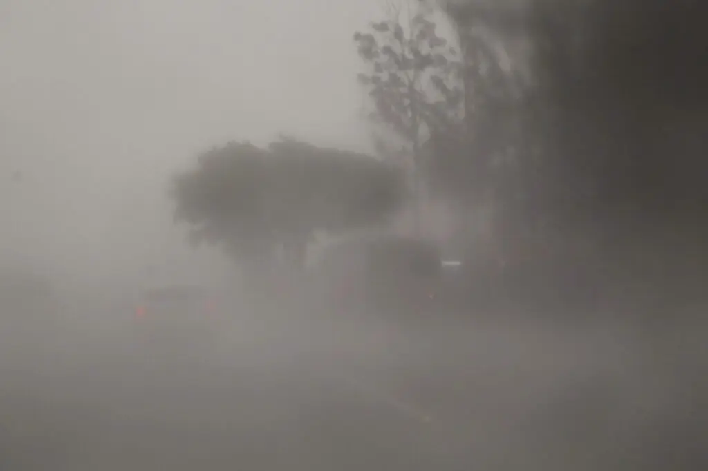 Tempestade severa no Paraná