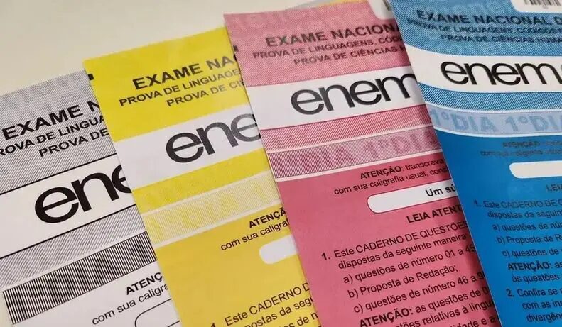 Enem divulga gabarito oficial da prova de 2024