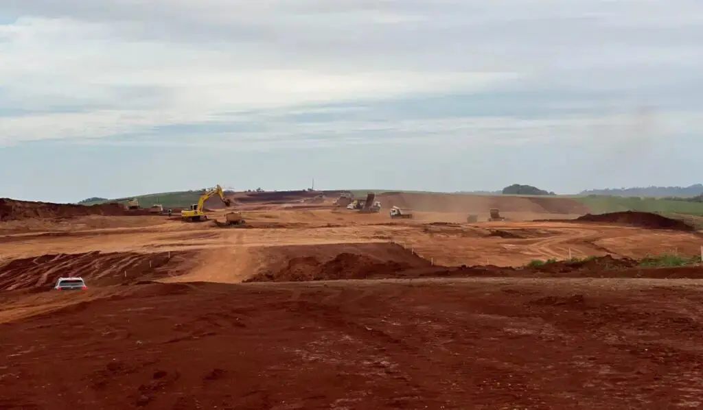 novo aeroporto