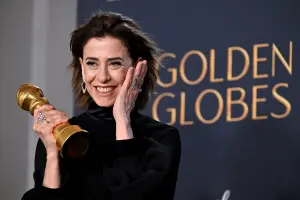 82nd Golden Globe Awards ceremony – Press Room