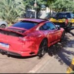 Motorista com habilitação cassada tem Porsche apreendida em Maringá