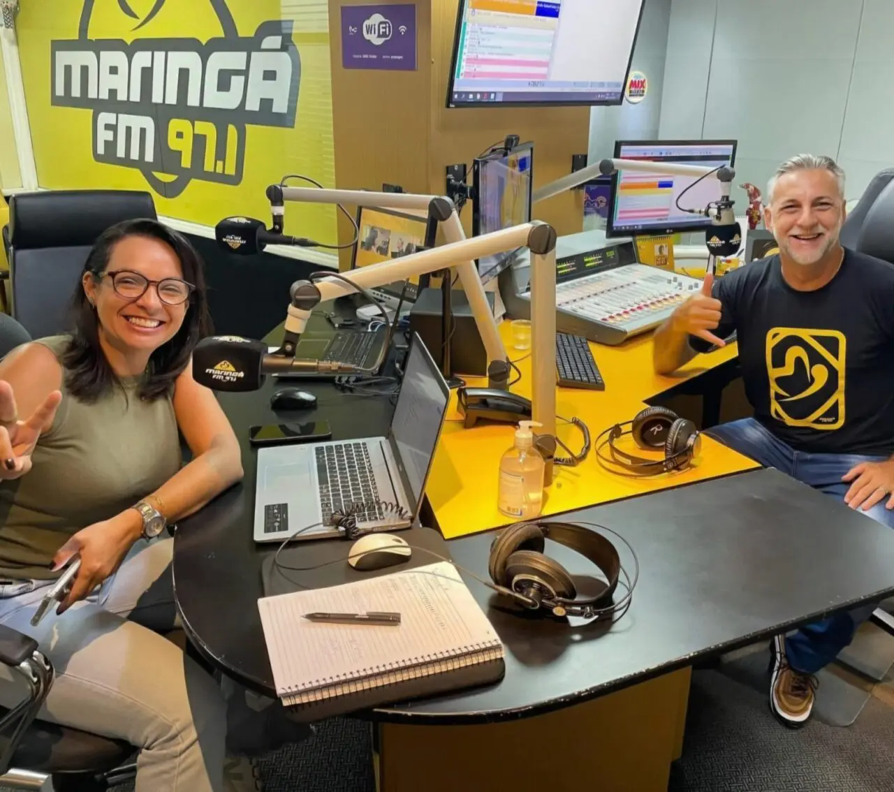 Maringá FM 2025: Nova Programação com Jornalismo de Impacto e Futebol em Alta