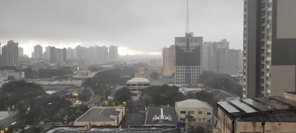 chuvas chuva maringá paraná