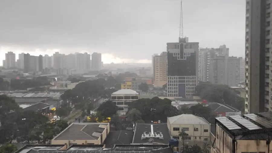 chuvas chuva maringá paraná