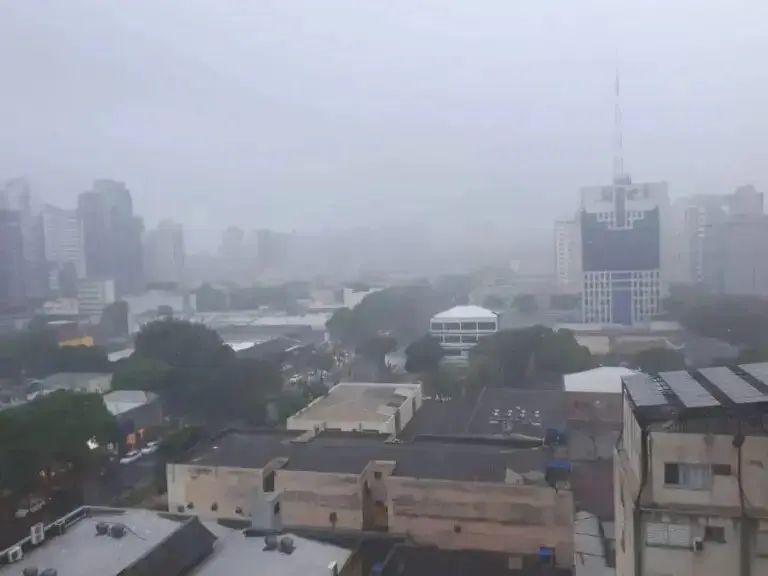 tempo em maringá tem previsão de chuva