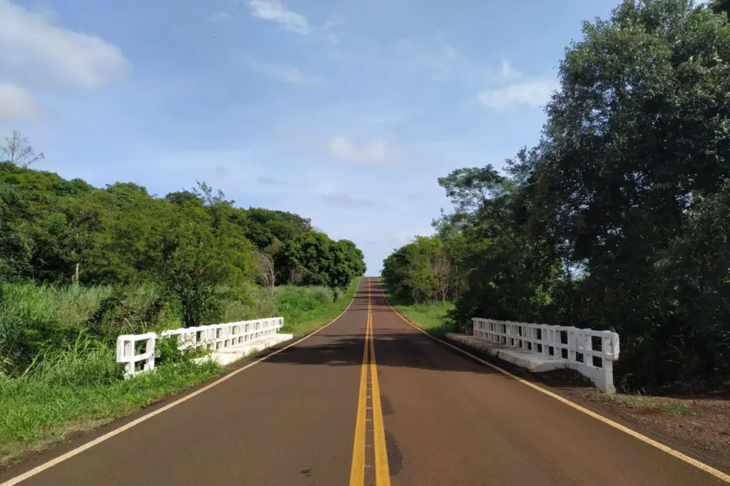 ponte interditrada