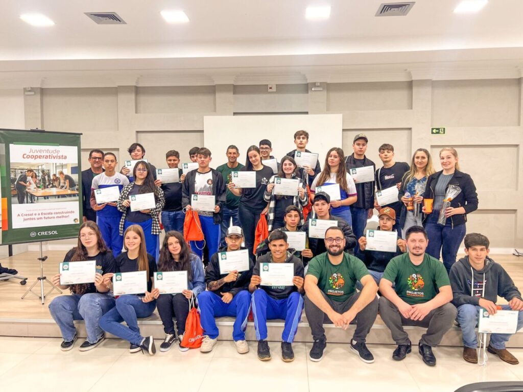 CRESOL TRADIÇÃO – JUVENTUDE COOPERATIVISTA – VITORINO