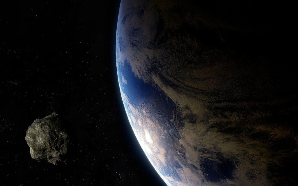 asteroide próximo à Terra