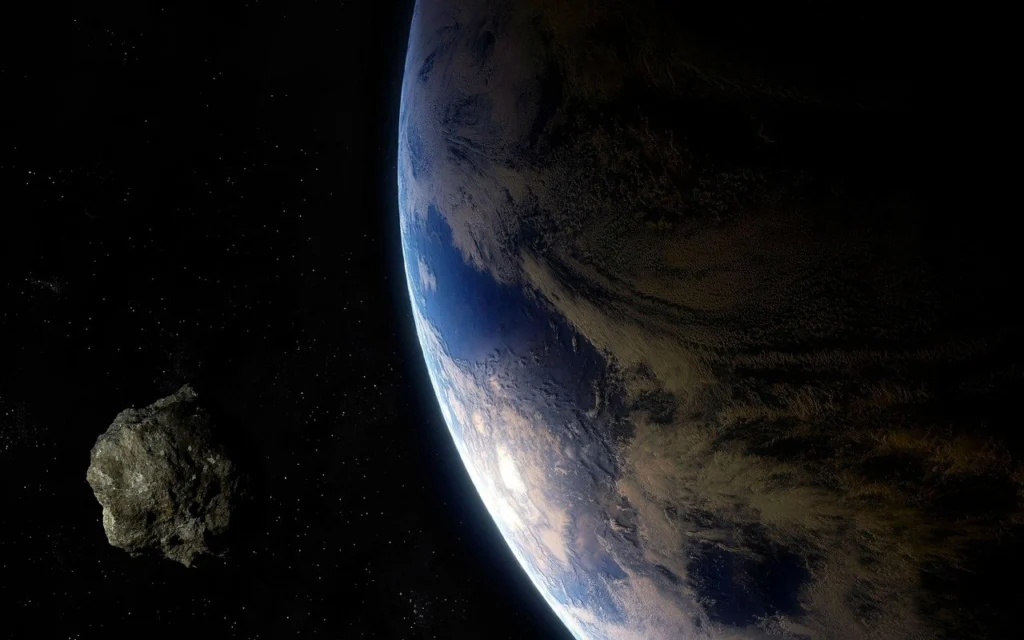 asteroide próximo à Terra