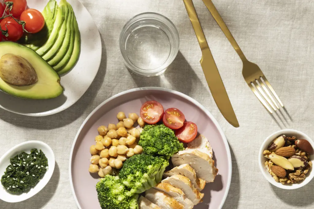 top-view-plate-with-keto-diet-food-nuts