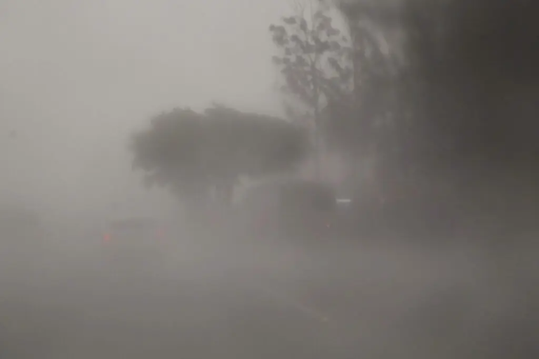 temporais são esperados no paraná