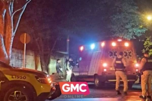 Vídeo árvore cai e atinge caminhonete em movimento no centro de Maringá (4)