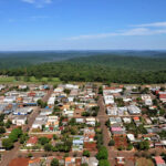 cidade paraná céu azul