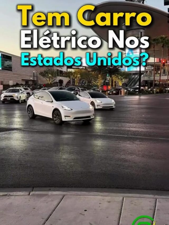 Saiba mais sobre os carros elétricos do Estados Unidos