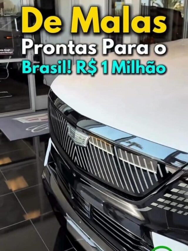 Compraria o novo Cadillac Escalade?